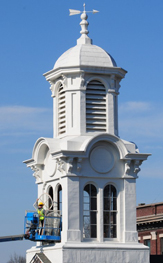 Athens, Ohio City Building Cupola