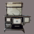 Elmira Sweet Heart Wood burning Cook Stove.