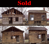 1810 Marietta Road log cabin sat at the base of Sugarloaf Mountian which is on the Great Seal of Ohio.